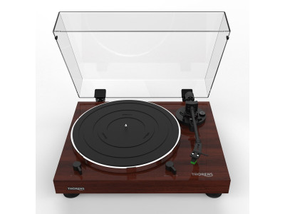 Thorens TD202 walnut high gloss